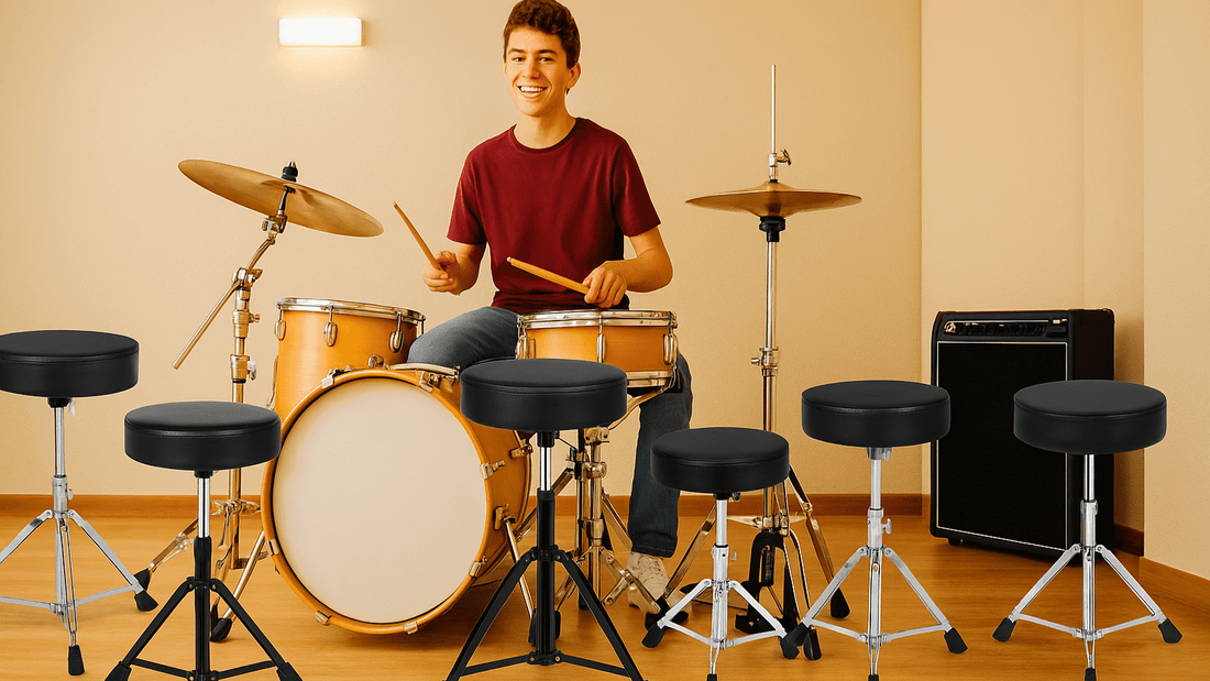 Top 5 Affordable Drum Stools for New Drummers (Under $100)