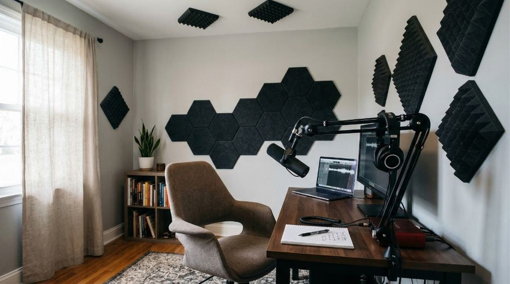 Do Acoustic Foam Panels Work for Podcasting? | Tempo Gear – Tempo Gear