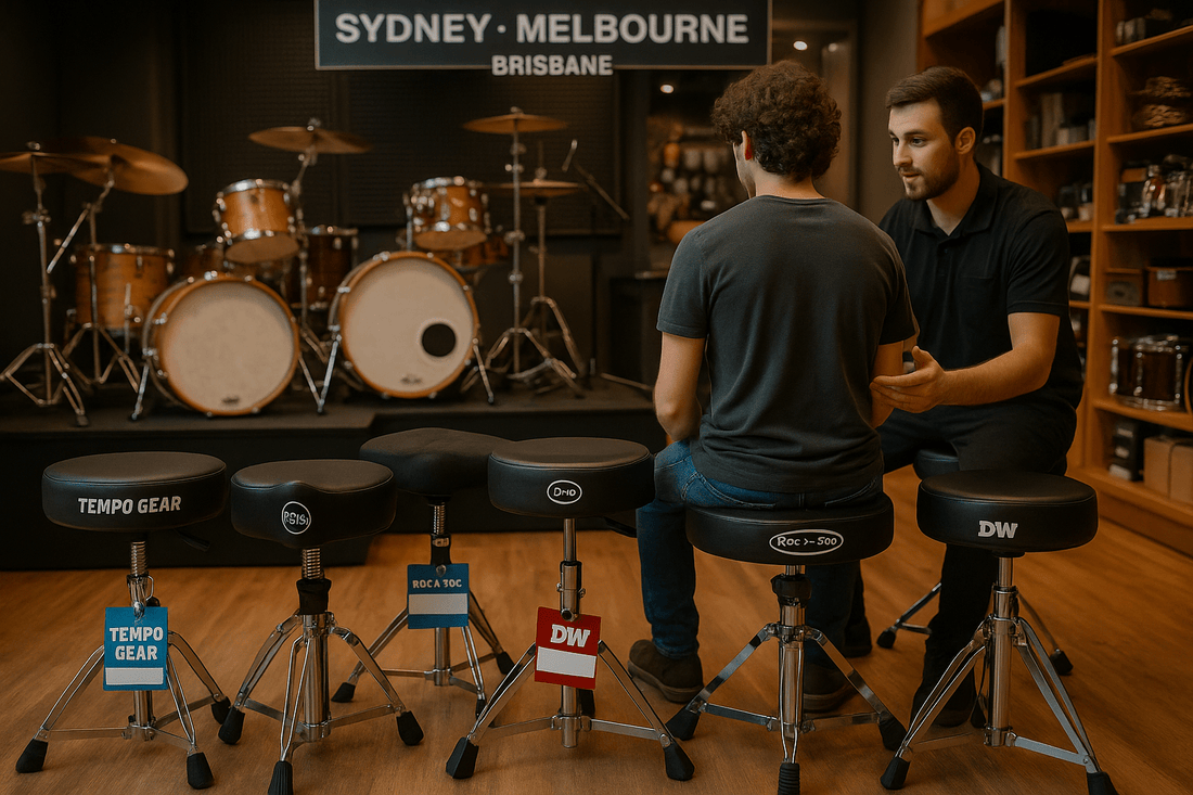 Best Drum Throne Stores in Sydney, Melbourne & Brisbane