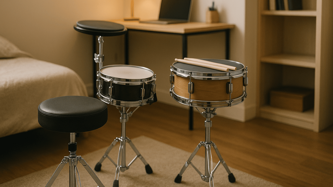 Best Adjustable Drum Thrones for Small Practice Spaces