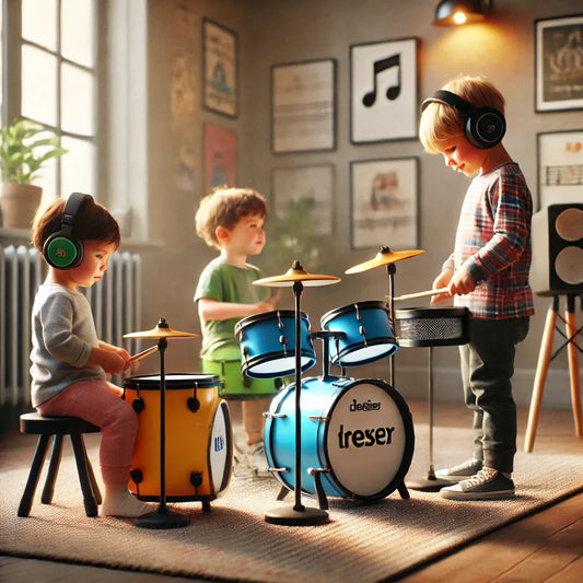 How to Choose a Drum Set for Your Child (Age-Based Guide)