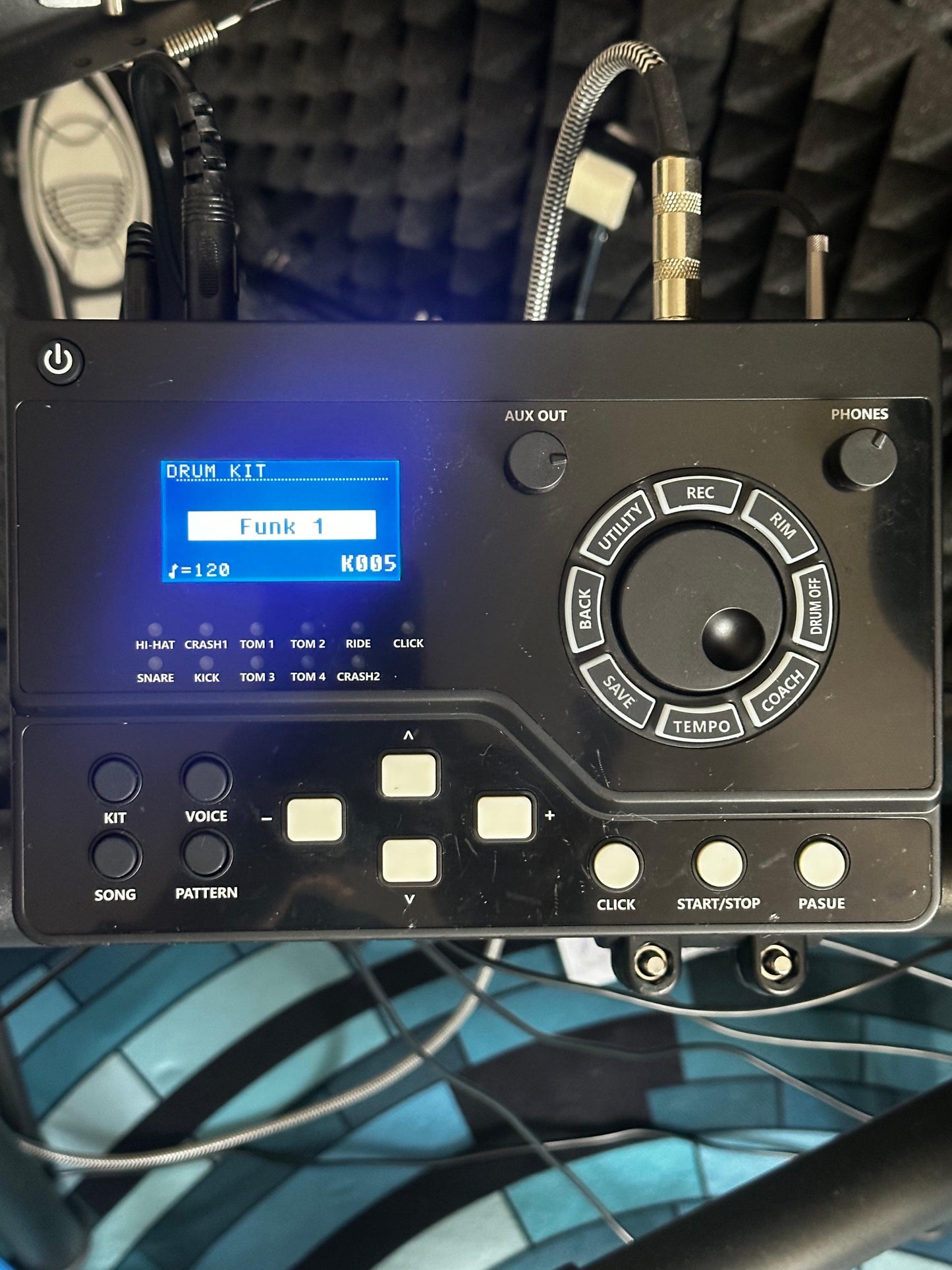 Electronic Drum Kit - MX510 - Tempo Gear