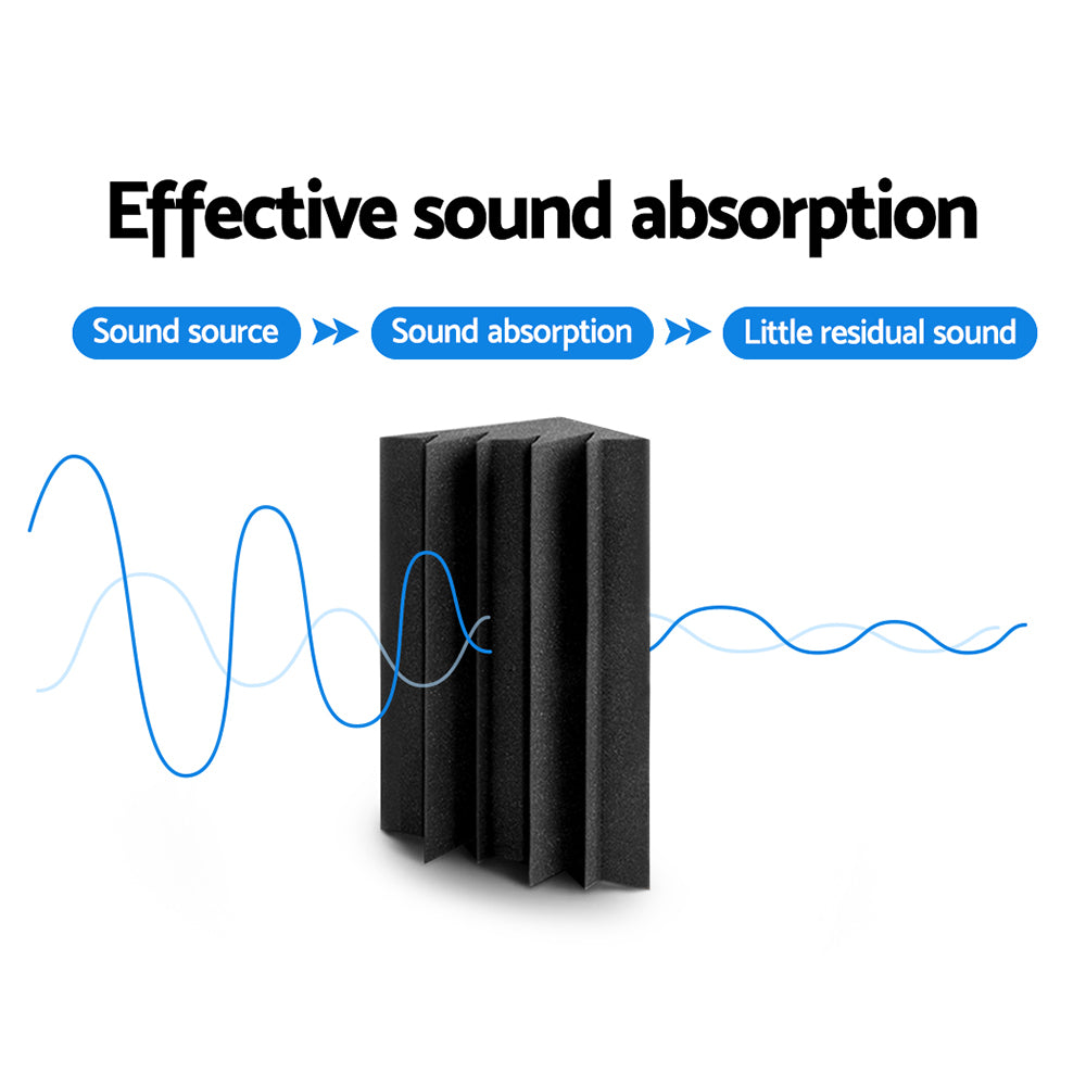 Acoustic Bass Trap Foam effective sound absorption