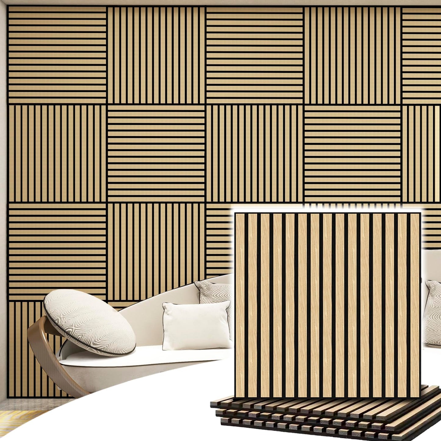 Acoustic Wood Panels