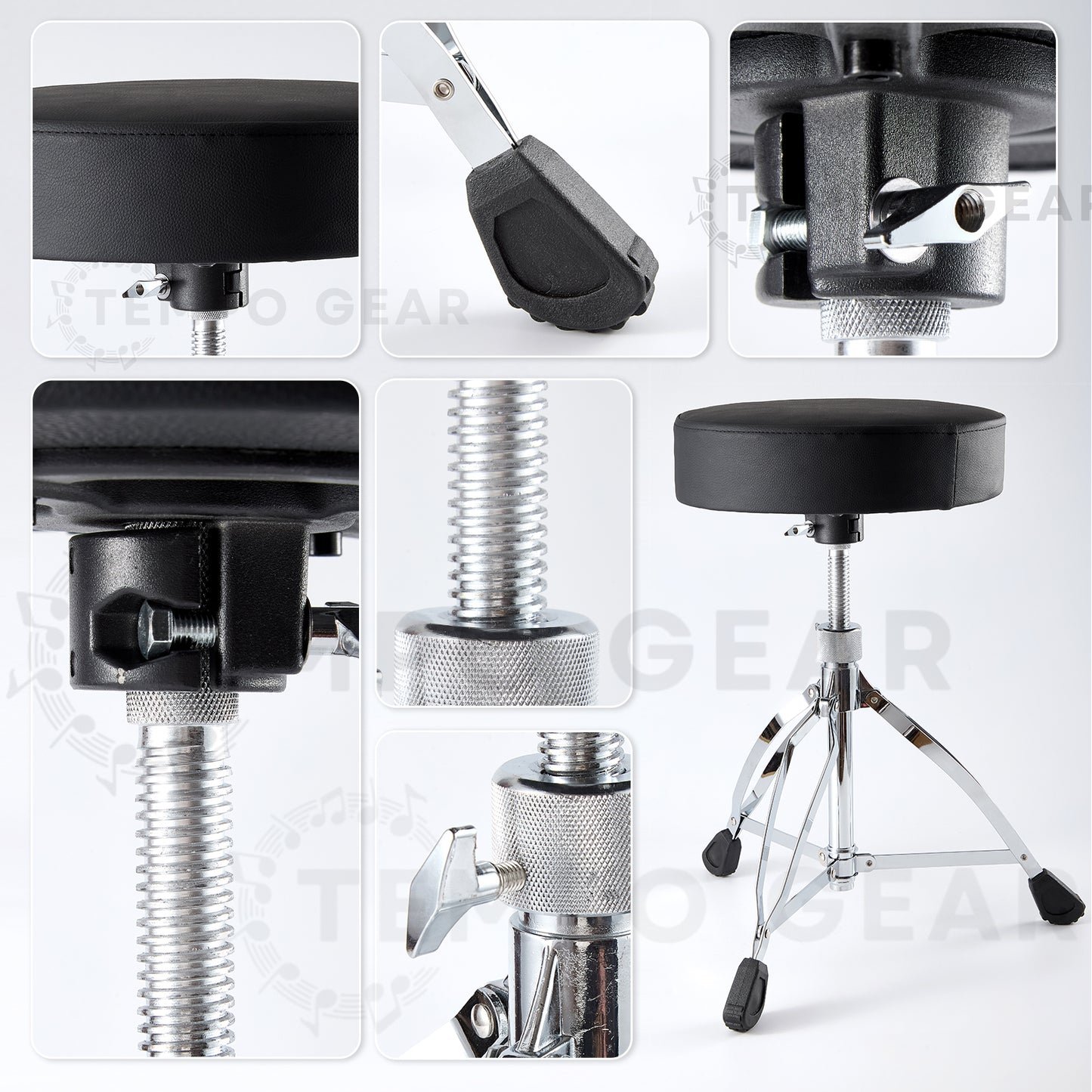 Drum Stool Details