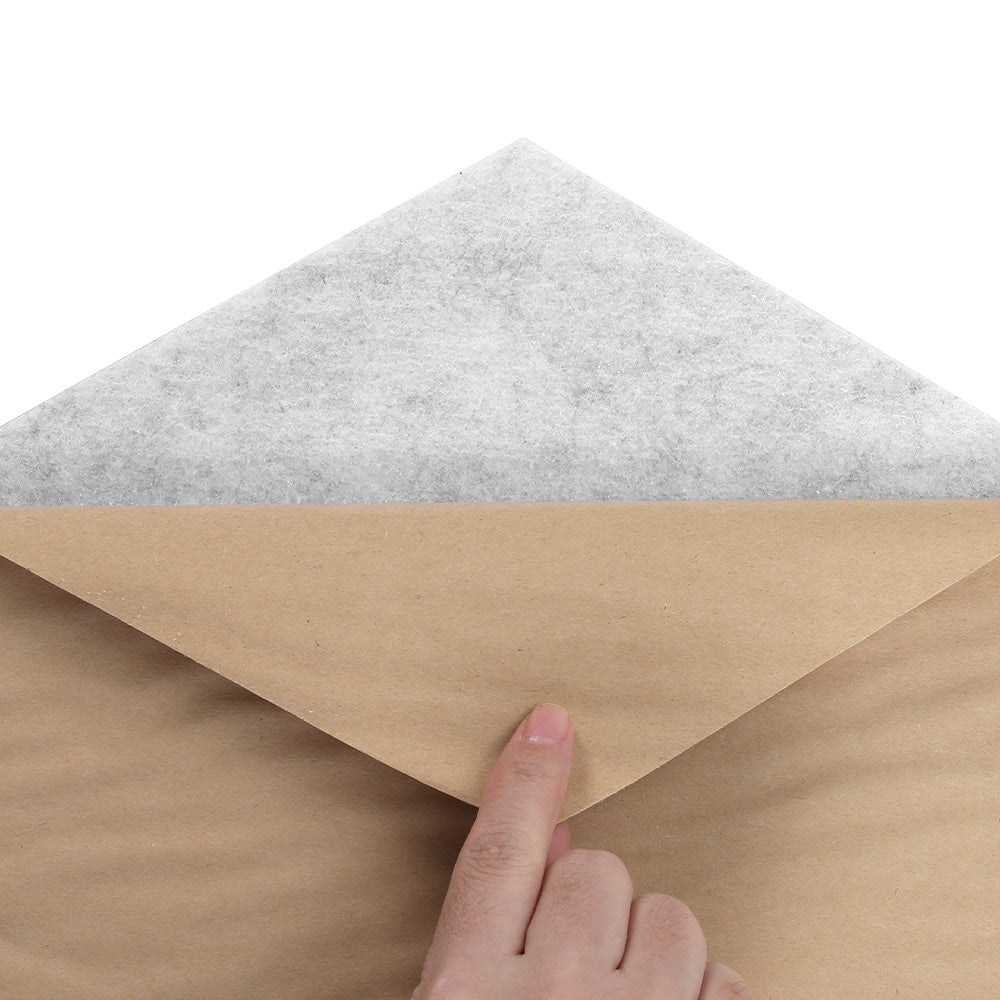 Grey Hexagon Acoustic Panel Self-Adhesive detail