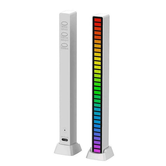 Led Light Bar RGB Rhythm Voice Sound Activated 18cm - Tempo Gear 