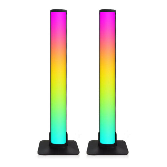 Smart LED RGB Flow Light Bars 2pcs - Tempo Gear 