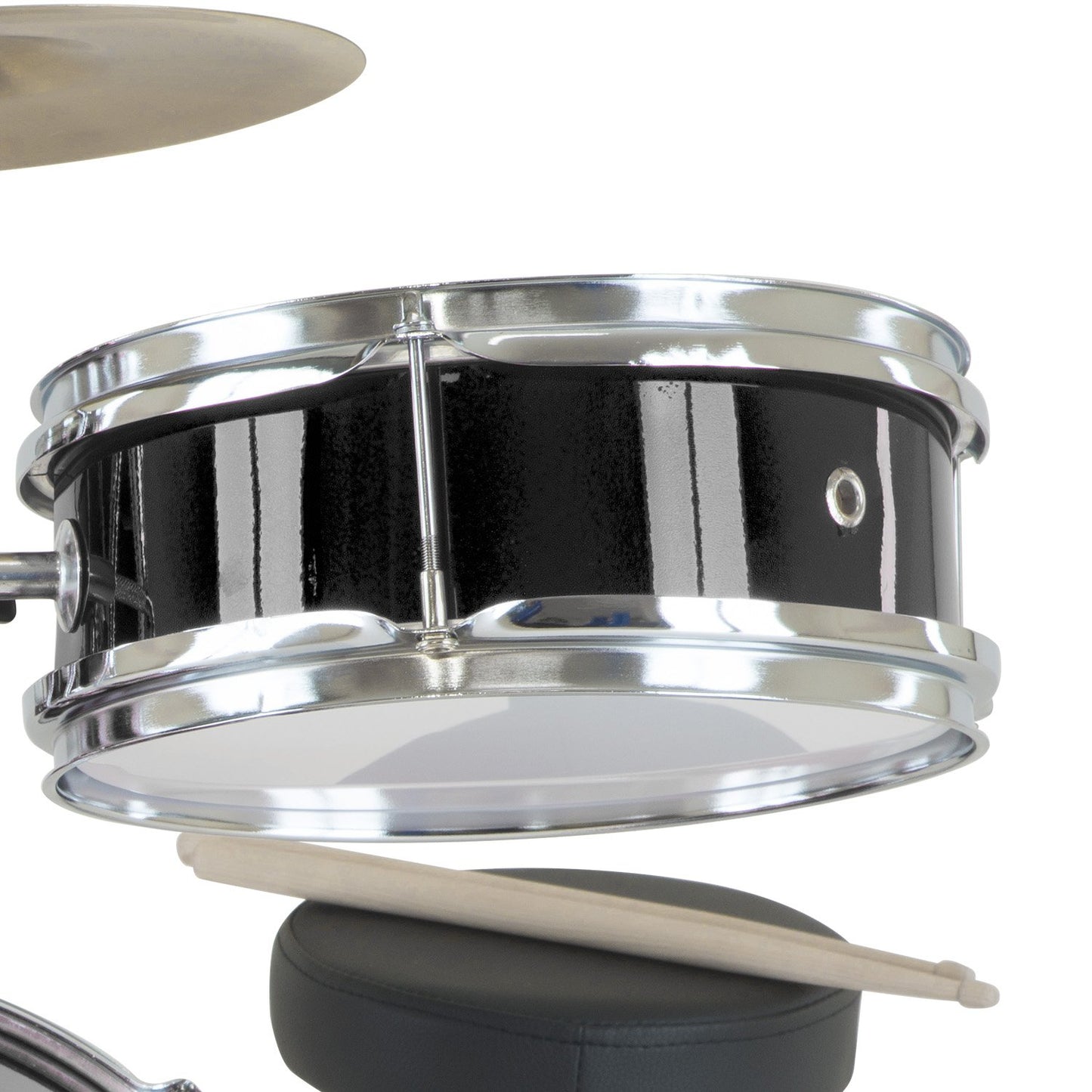 Kids 4pc Drum Kit - Black
