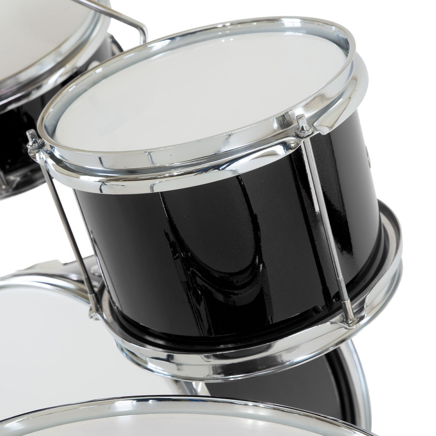 Kids 4pc Drum Kit - Black