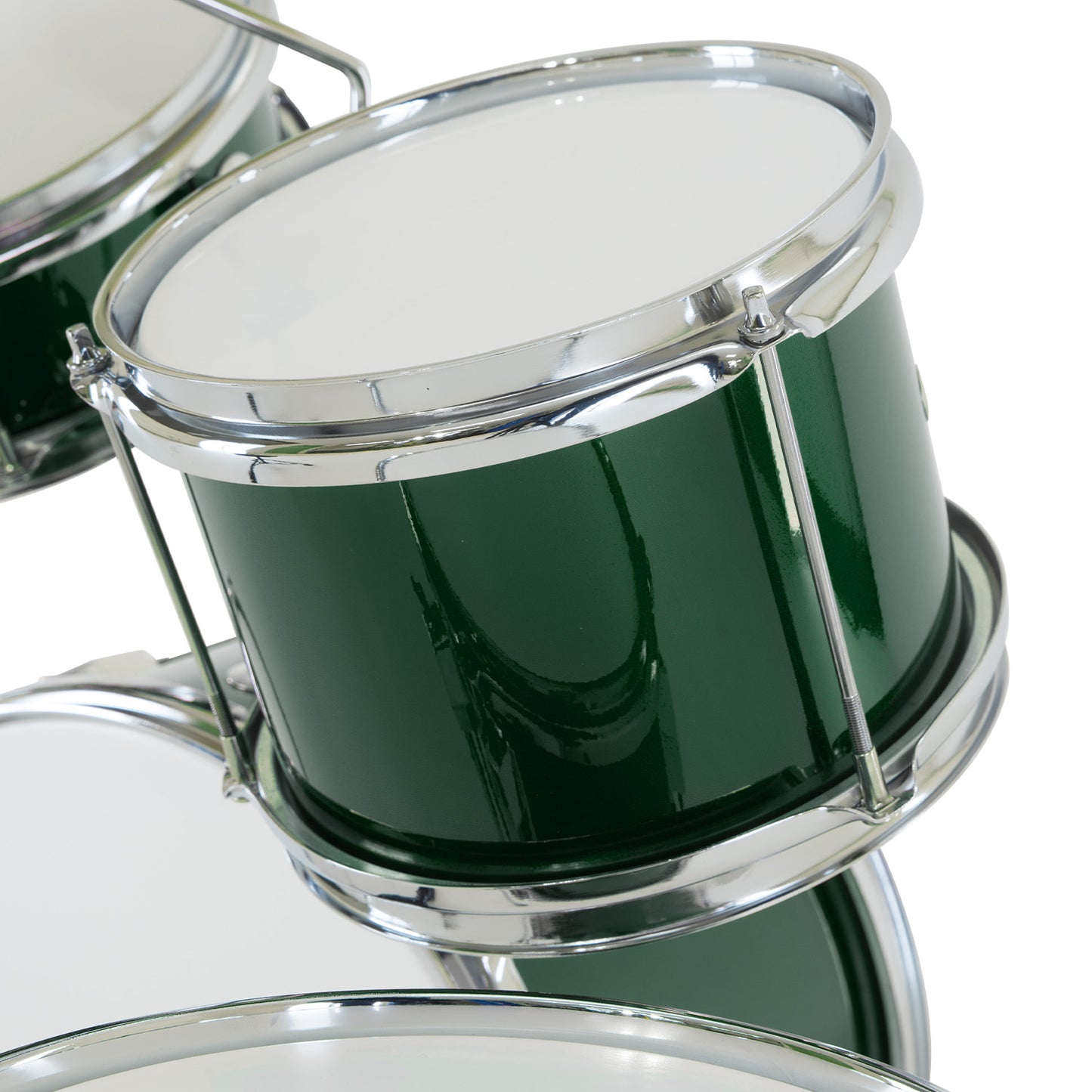 Children's 4pc Drumkit - Green