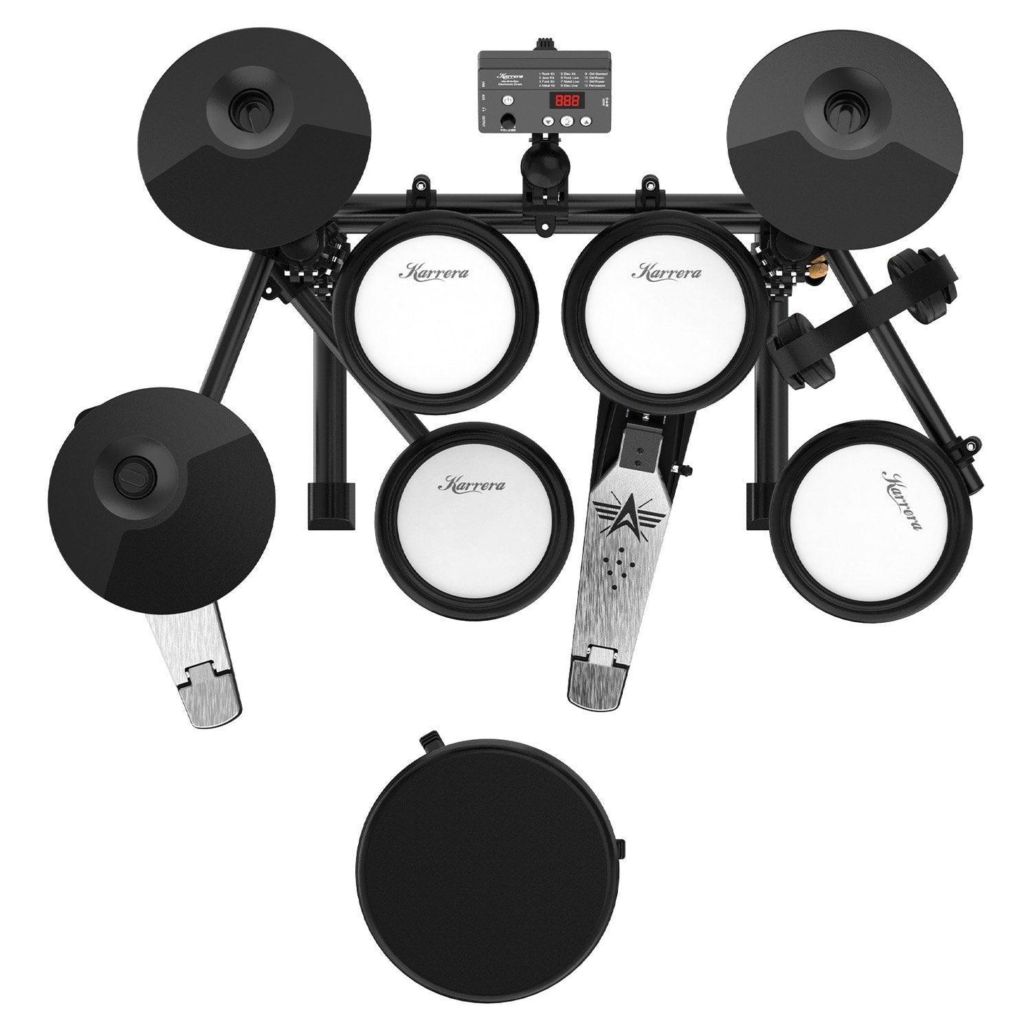 Ultimate Beat Electronic Drum Kit with Mesh Pads and USB MIDI - Tempo Gear