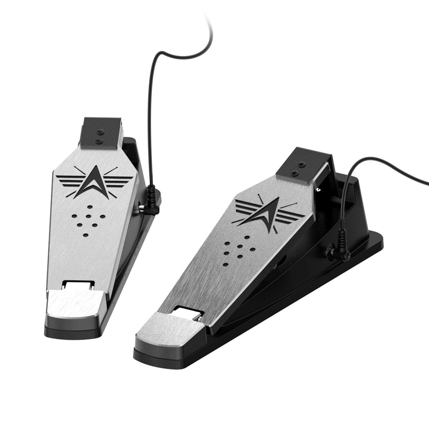 Silent Rhythm Pro Electronic Drum Set with Mesh Heads & USB MIDI - Tempo Gear