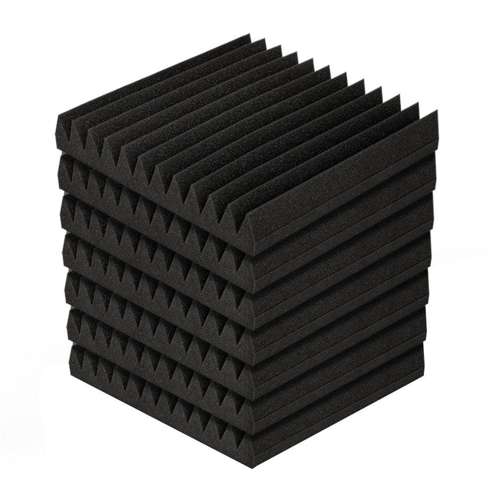 Wedge Acoustic Foam Panels Bulk Packs 40pcs
