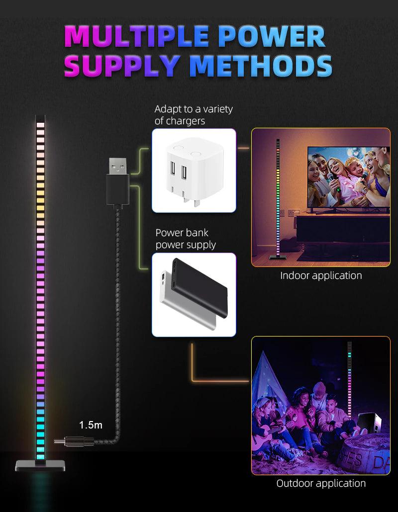 lights that sync with music
