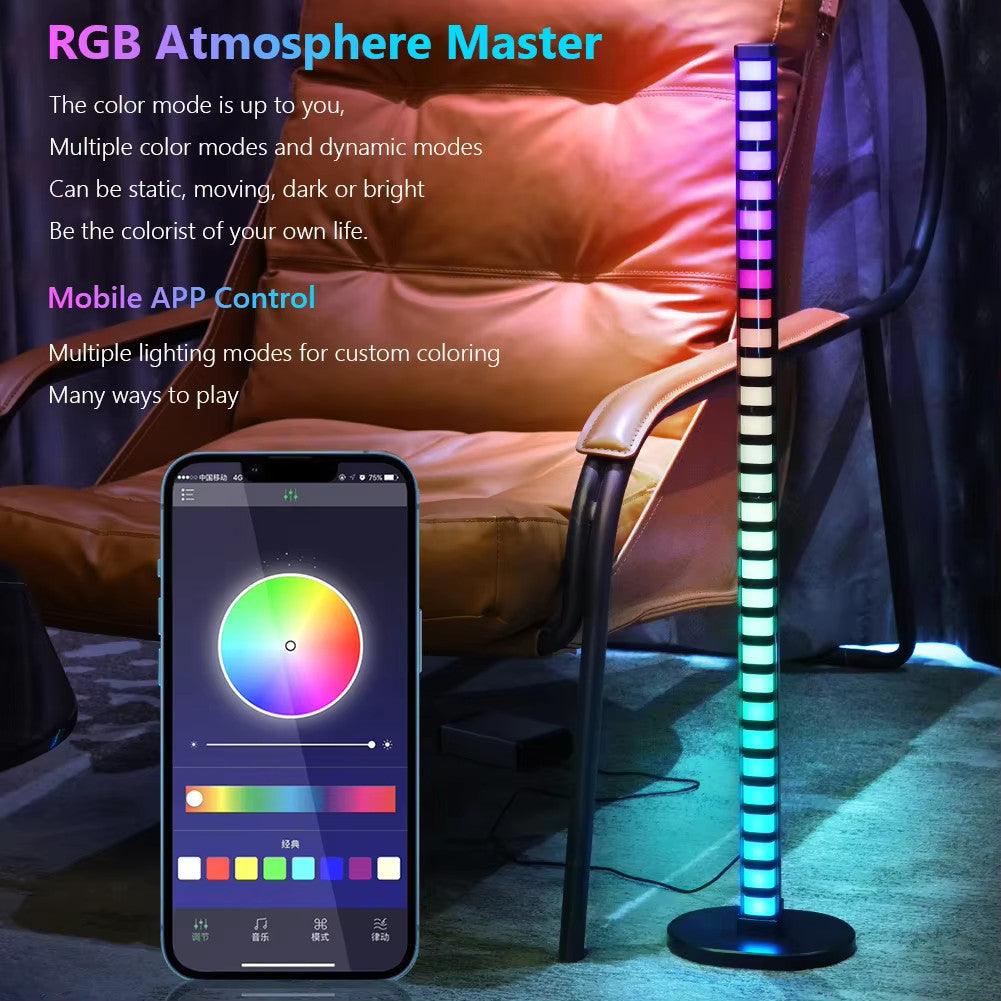 audio responsive led lights