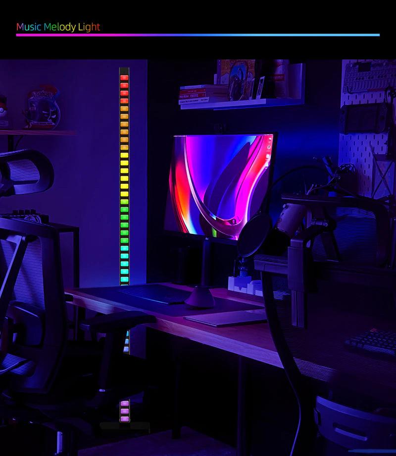 led sync with music