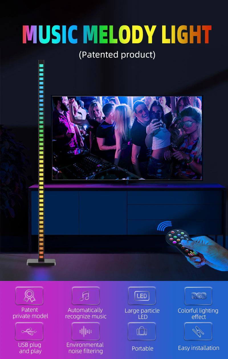 lights that sync with music
