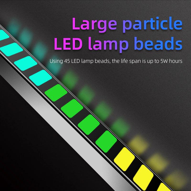 music activated led lights
