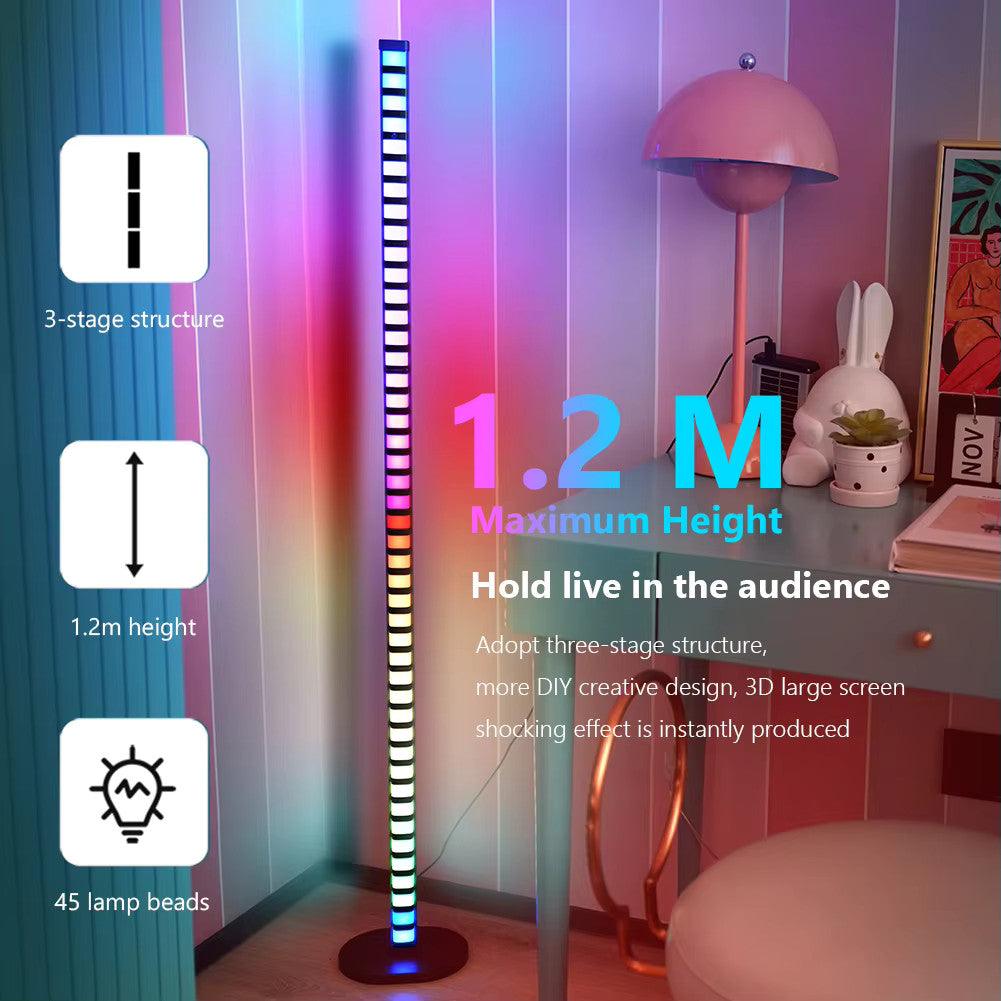 music activated led