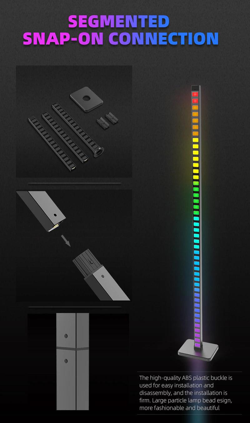 music led light