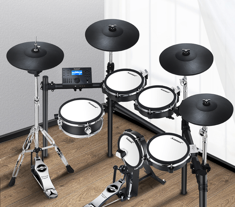 Electronic Drum Kit Independent Hi Hat - MX510 - Tempo Gear