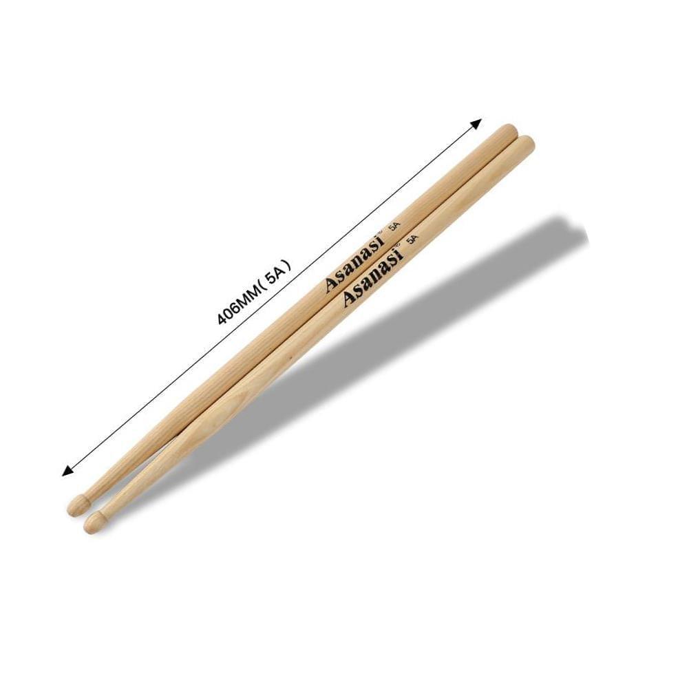 Drum Sticks 5A Oak Wooden - Tempo Gear