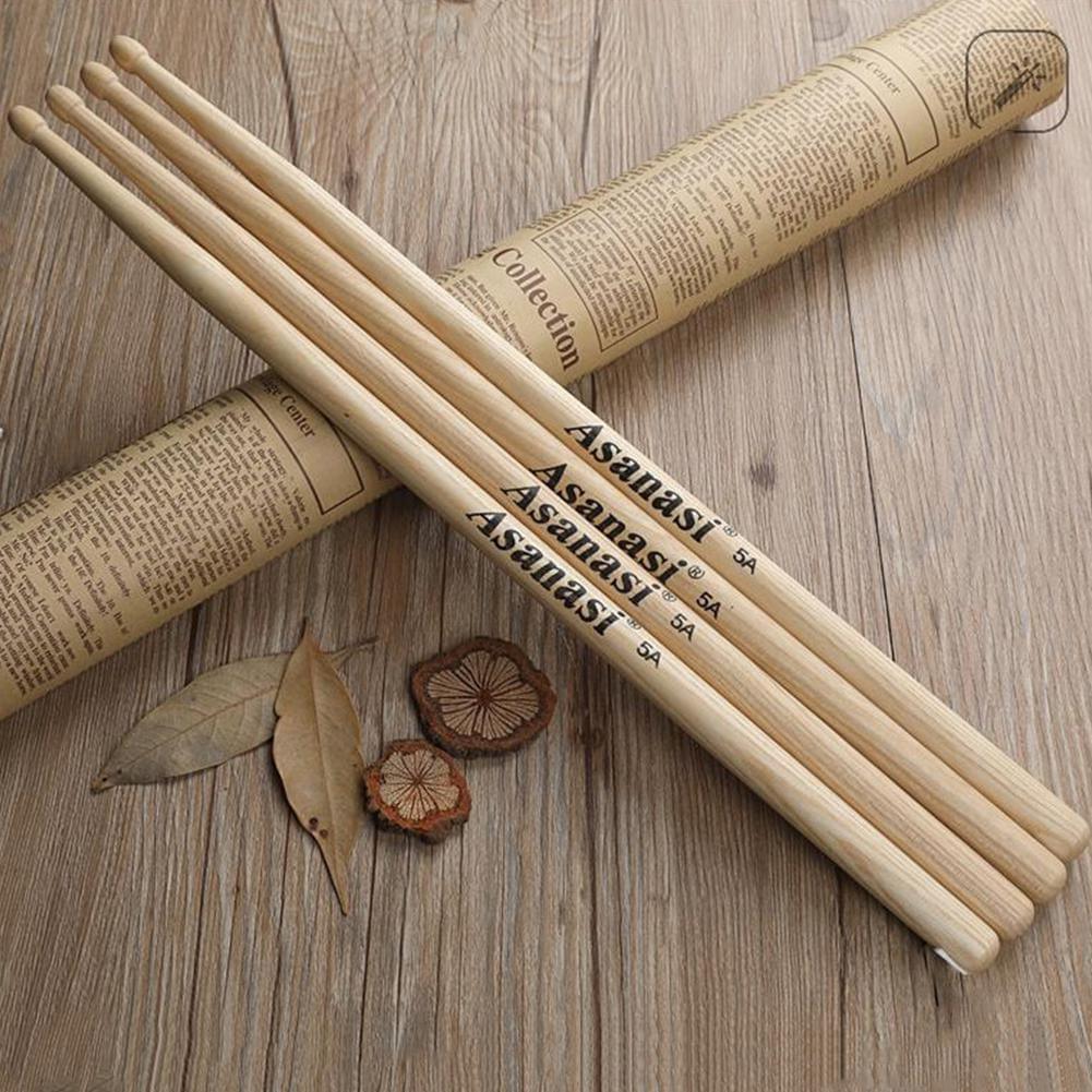 Drum Sticks 5A Oak Wooden - Tempo Gear