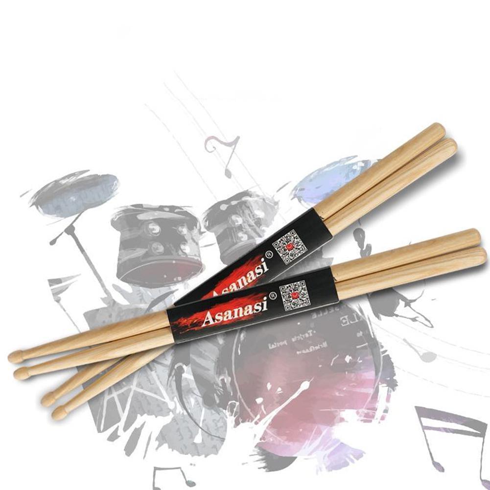 Drum Sticks 5A Oak Wooden Drum Sticks Instrument Accessories – Tempo Gear Drum Sticks 5A Oak Wooden Drum Sticks Instrument Accessories – Tempo Gear