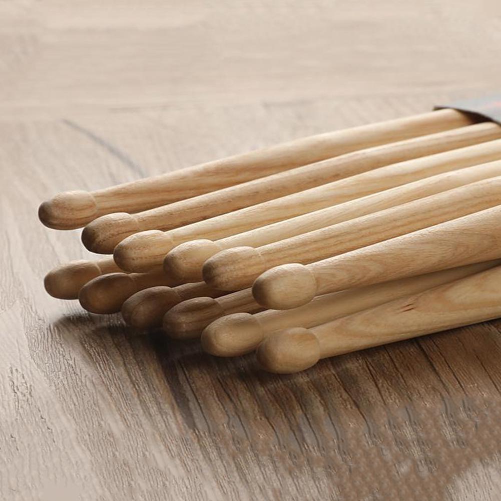 Drum Sticks 5A Oak Wooden - Tempo Gear