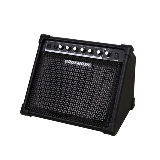 Piano Acoustic Guitar Electric Drum Set Amplifier Bluetooth AMP Speaker DM30 - Tempo Gear 