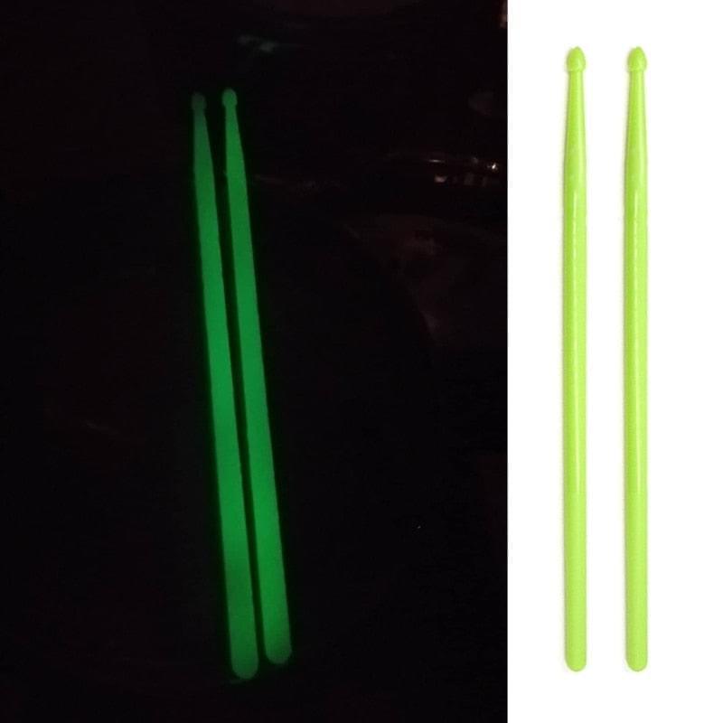 Drum Sticks 5A Nylon Fluorescence - Tempo Gear