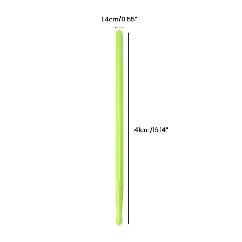 Drum Sticks 5A Nylon Fluorescence - Tempo Gear