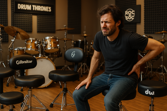 5 Common Mistakes Drummers Make When Buying a Drum Throne