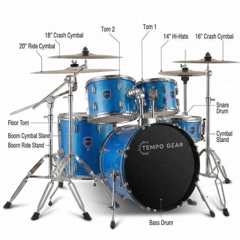 How to Pick a Kids Drum Kit
