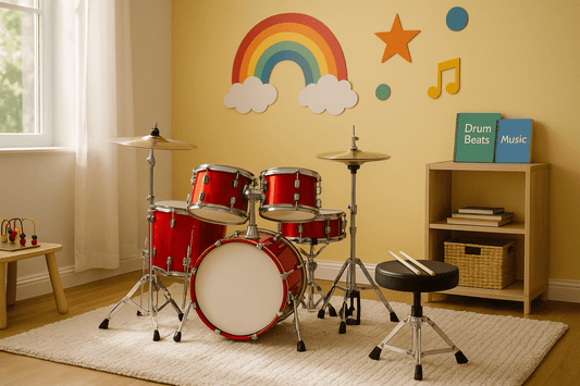 Kids & Beginner Drums: Age-by-Age Roadmap