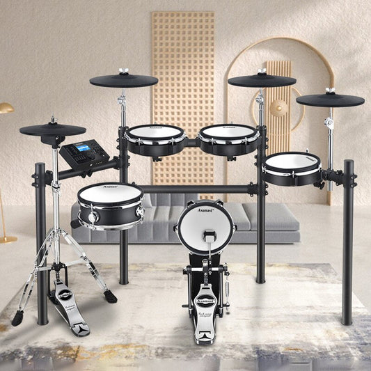 The Innovative Mesh Drumset: Revolutionizing the Drumming Experience