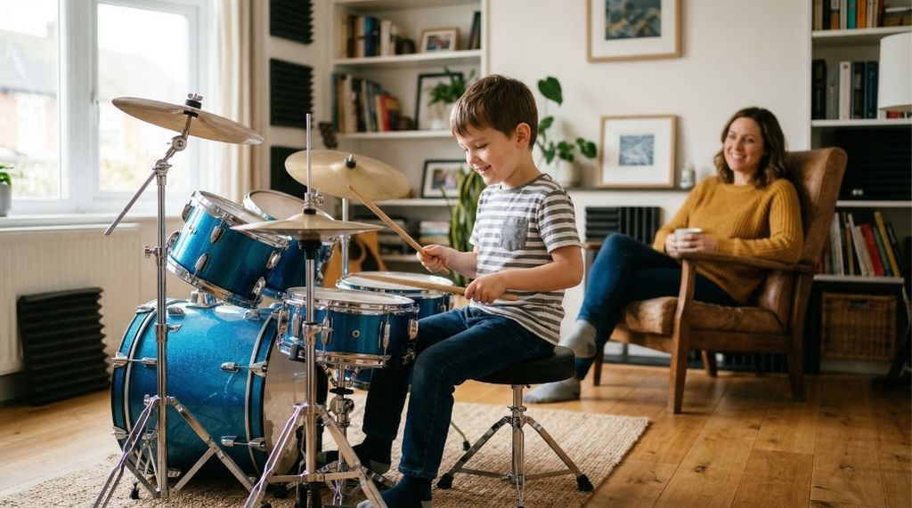 When Is a Child Ready for Drum Lessons