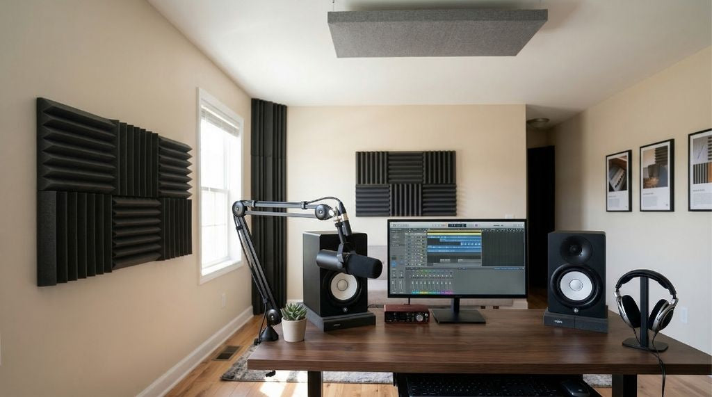 How Many Acoustic Foam Panels Do You Need