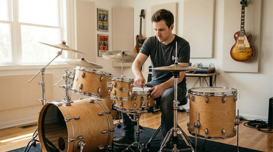 How to Set Up a Drum Kit and Tune It Properly