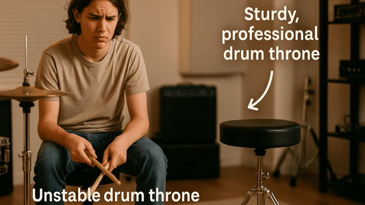 10 Common Drum Throne Mistakes Beginners Make 