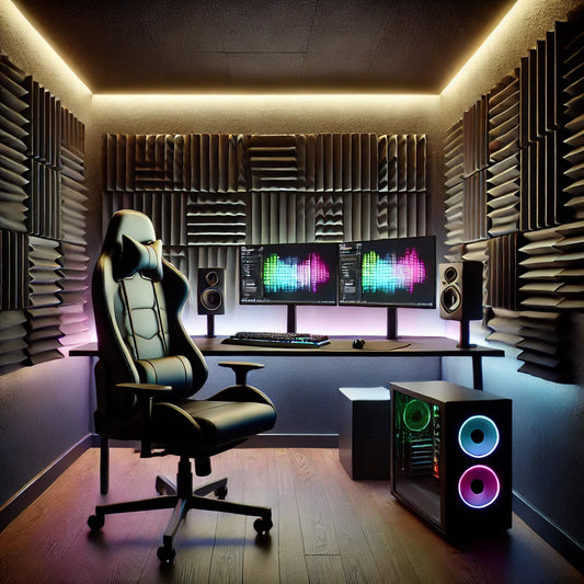 Soundproofing a Gaming Room