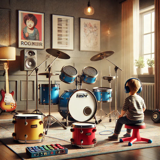 Best Beginner Drum Kit for Child