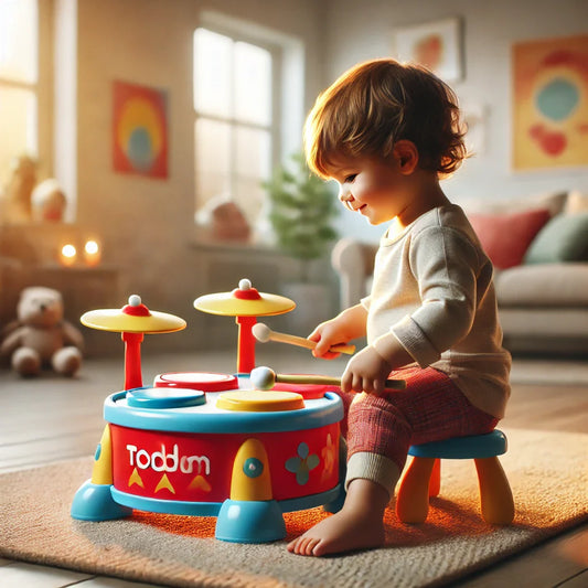 Can Toddlers Play Drums