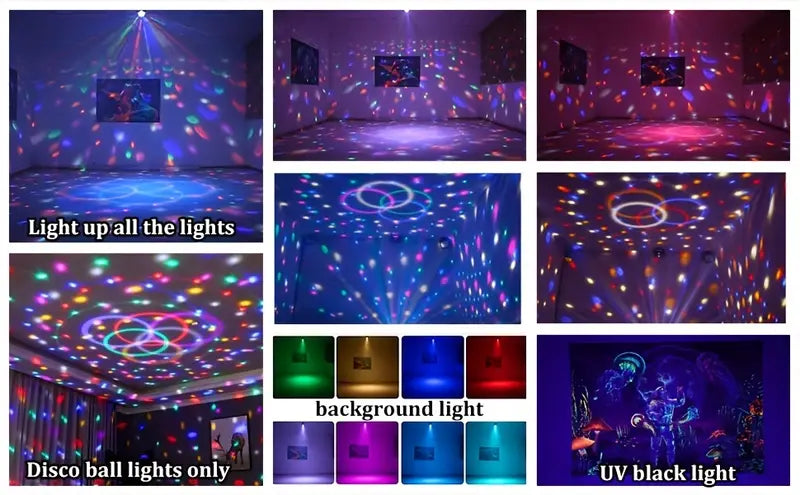 Disco Lights Led Party Lights