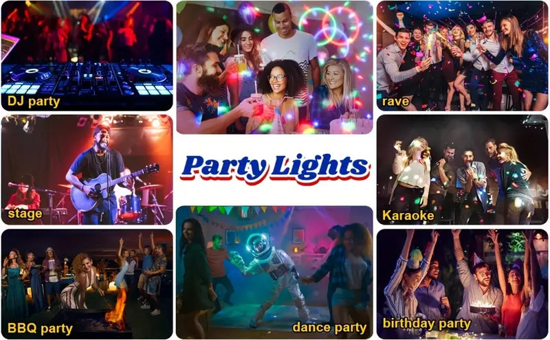 Disco Lights Led Party Lights