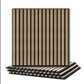 Acoustic Slat Wood Panels display