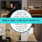 Acoustic Slat Wood Panels used in bedroom office ceiling wall