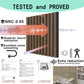 Acoustic Wood Panels superior sound insulation
