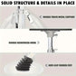 Best Budget Drum Stool details
